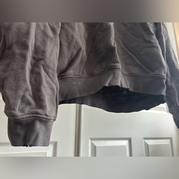 Good hYOUman Just For Fun Distressed Sweater - Picture 6 of 6